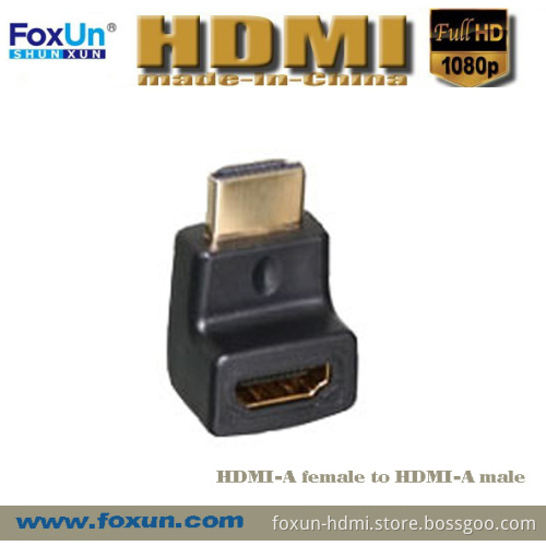HDMI-a Female to HDMI-a Male